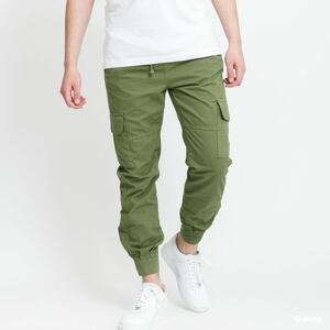 Cargo Pants Urban Classics Military Jogg Pants Green
