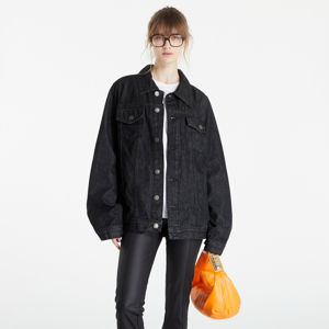 Džíska Urban Classics Organic Basic Denim Jacket Black