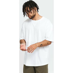Tričko s krátkým rukávem Urban Classics Organic Cotton Curved Oversized Tee 2-Pack bílé
