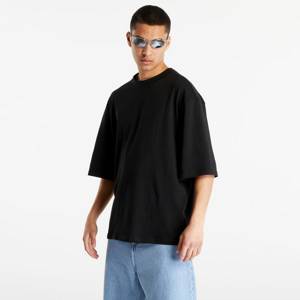 Tričko s krátkým rukávem Urban Classics Organic Oversized Sleeve Tee Black