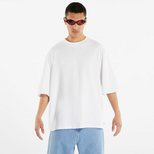 Tričko s krátkým rukávem Urban Classics Organic Oversized Sleeve Tee White