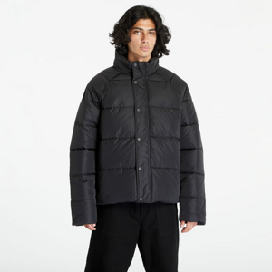 Pánská zimní bunda Urban Classics Raglan Puffer Jacket Black