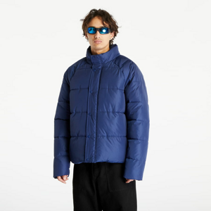 Pánská zimní bunda Urban Classics Raglan Puffer Jacket Dark Blue
