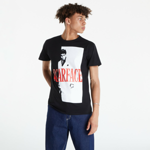 Pánské tričko Urban Classics Scareface Logo T-shirt černé