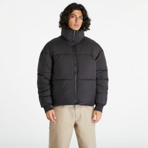 Pánská zimní bunda Urban Classics Short Big Puffer Jacket Black
