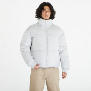 Pánská zimní bunda Urban Classics Short Big Puffer Jacket Light Asphalt
