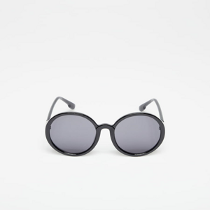 Sluneční brýle Urban Classics Sunglasses Cannes with Chain Black