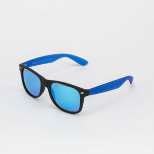 Sluneční brýle Urban Classics Sunglasses Likoma Mirror UC Black/ Blue