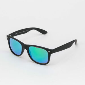 Sluneční brýle Urban Classics Sunglasses Likoma Mirror UC černé / zelené
