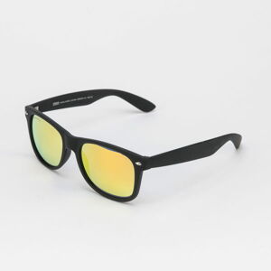 Sluneční brýle Urban Classics Sunglasses Likoma Mirror UC černé / oranžové