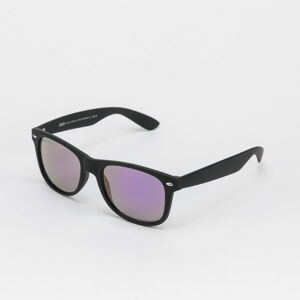 Sluneční brýle Urban Classics Sunglasses Likoma Mirror UC Black/ Purple
