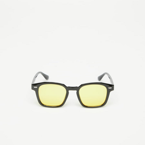 Sluneční brýle Urban Classics Sunglasses Maui With Case Black/ Yellowlow