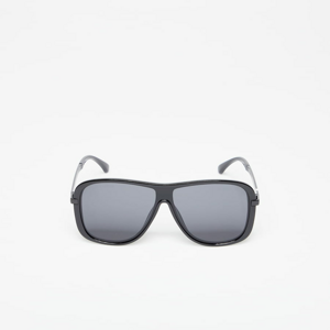 Sluneční brýle Urban Classics Sunglasses Milos Black/ Black