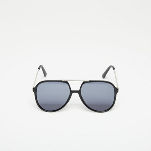 Sluneční brýle Urban Classics Sunglasses Osaka Black/ Silver