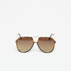 Sluneční brýle Urban Classics Sunglasses Osaka Amber/ Gold