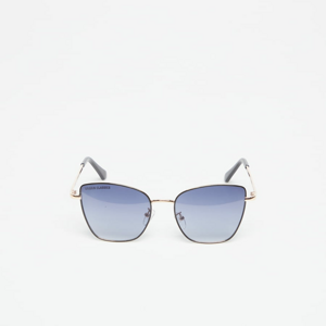 Sluneční brýle Urban Classics Sunglasses Paros Black/ Gold