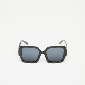Sluneční brýle Urban Classics Sunglasses Peking Black/ Amber