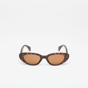 Sluneční brýle Urban Classics Sunglasses Puerto Rico With Chain Brown