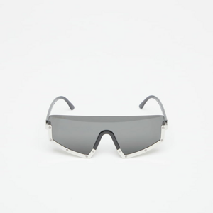 Sluneční brýle Urban Classics Sunglasses Santa Maria Black/ Silver