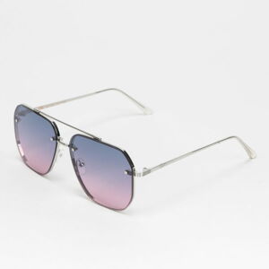 Sluneční brýle Urban Classics Sunglasses Timor Black/ Silver