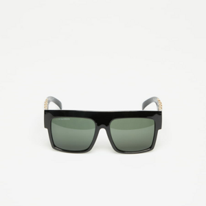 Sluneční brýle Urban Classics Sunglasses Zakynthos With Chain Black/ Gold