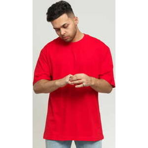 Tričko s krátkým rukávem Urban Classics Tall Tee červené