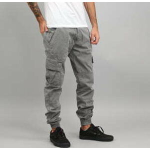 Cargo Pants Urban Classics Washed Cargo Twill Jogging Pants Grey