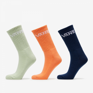 Ponožky Vans Classic Crew Socks 3-Pack multicolor