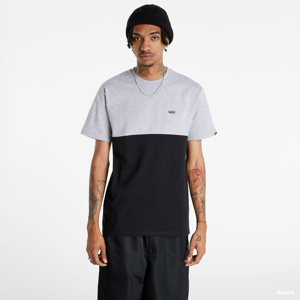 Tričko s krátkým rukávem Vans Colorblock Athleti Tee černé/ šedé