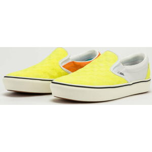 Vans Comfycush Slip-On (penn) yellow / orange