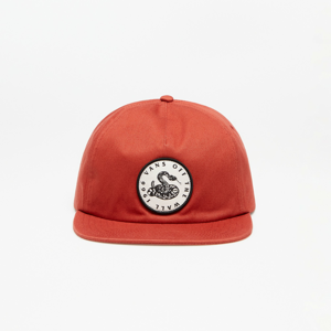 Snapback Vans Howell Shallow Unstructured Hat Red