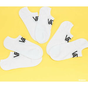 Ponožky Vans MN Classic Kick 3Pack bílé
