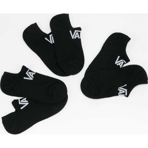 Ponožky Vans MN Classic Kick 3Pack černé