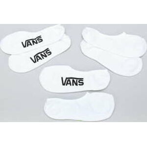 Ponožky Vans MN Classic Super NO 3 Pack bílé