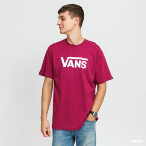 Tričko s krátkým rukávem Vans MN Classic Tee tmavě růžové