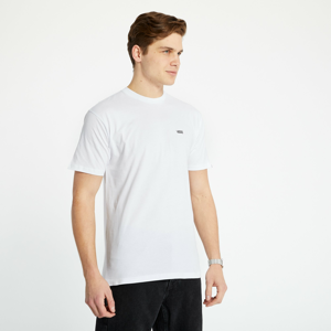 Tričko s krátkým rukávem Vans MN Left Chest Logo Tee bílé