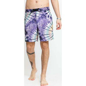 Pánské koupací šortky Vans MN New Age Boardshorts fialové / multicolor