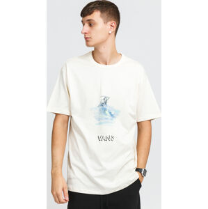 Tričko s krátkým rukávem Vans MN Off The Wall Gall krémové