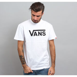 Tričko s krátkým rukávem Vans MN Vans Classic bílé