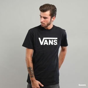 Tričko s krátkým rukávem Vans MN Vans Classic černé