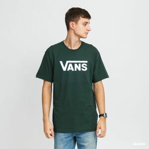 Tričko s krátkým rukávem Vans MN Vans Classics Tee tmavě zelené