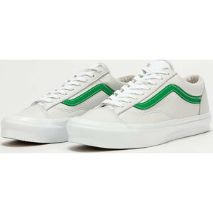 Vans OG Style 36 LX (leather) green / true white