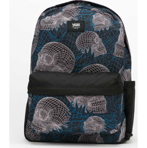 Batoh Vans Old Skool IIII Backpack černý / modrý / krémový