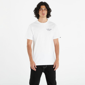 Tričko s krátkým rukávem Vans Psyche Custom Short-Sleeve T-Shirt White