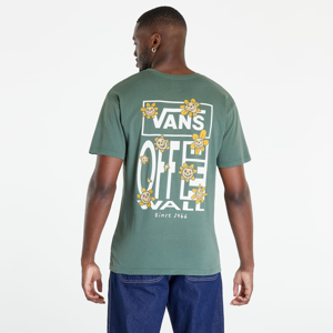 Pánské tričko Vans Trippy Grin Floral SS T-Shirt Green