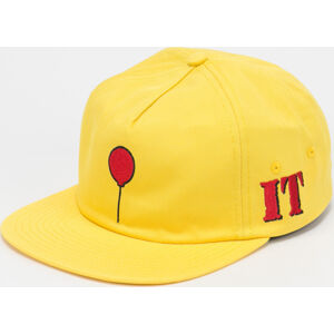 Snapback Vans Vans X IT Jockey Hat (terror) žlutá / červená