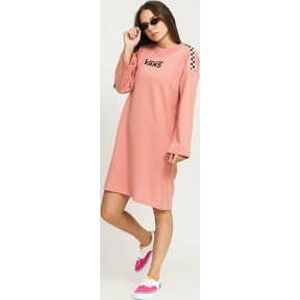 Šaty Vans WM Chromo II Dress růžové
