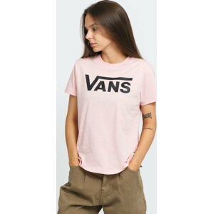 Dámské tričko Vans WM Flying V Crew Tee růžové