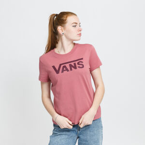 Dámské tričko Vans WM Flying V Crew Tee růžové