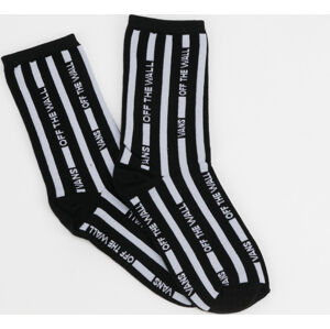 Ponožky Vans WM Ticker Socks černé / bílé